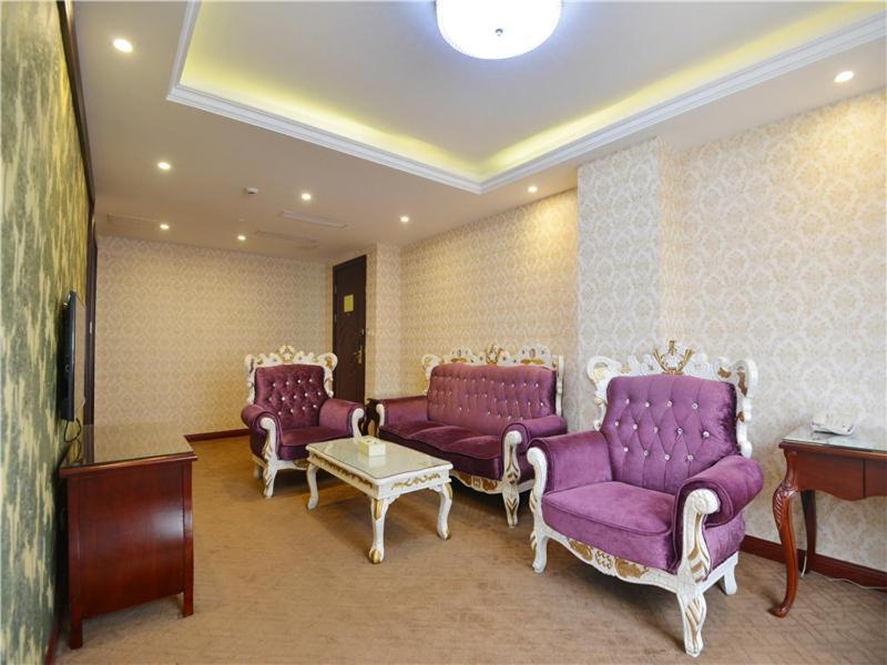 Vienna International Hotel Shanghai Pudong New District Caolu Exterior foto