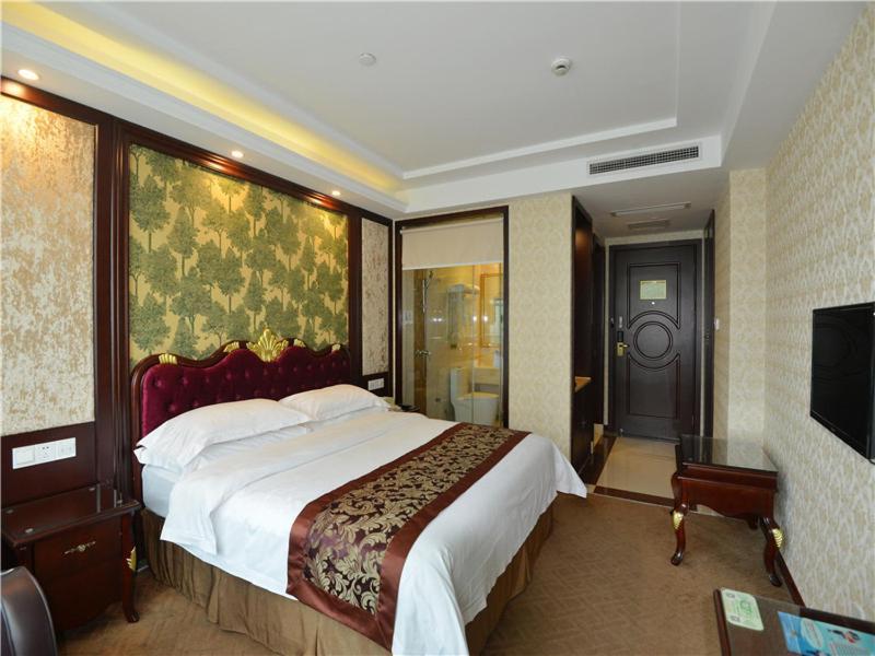 Vienna International Hotel Shanghai Pudong New District Caolu Exterior foto