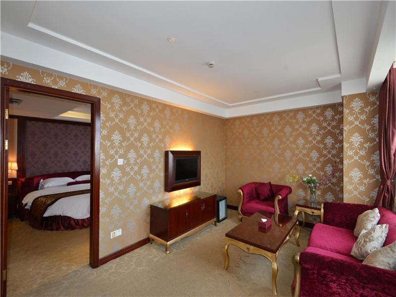 Vienna International Hotel Shanghai Pudong New District Caolu Exterior foto