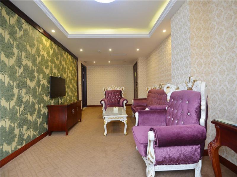 Vienna International Hotel Shanghai Pudong New District Caolu Exterior foto
