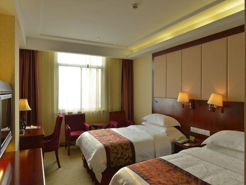 Vienna International Hotel Shanghai Pudong New District Caolu Exterior foto