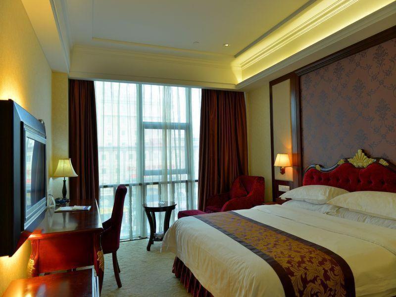 Vienna International Hotel Shanghai Pudong New District Caolu Exterior foto