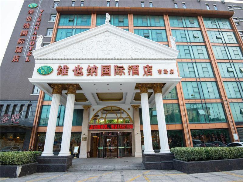 Vienna International Hotel Shanghai Pudong New District Caolu Exterior foto