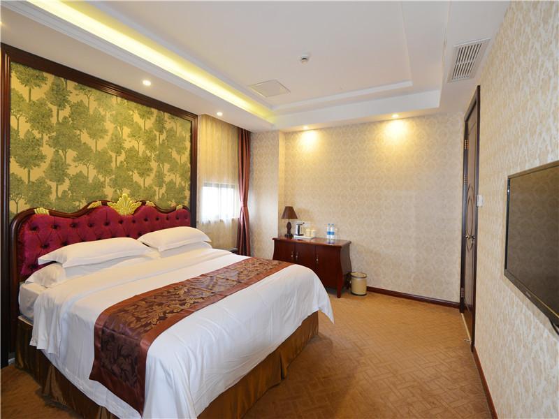 Vienna International Hotel Shanghai Pudong New District Caolu Exterior foto