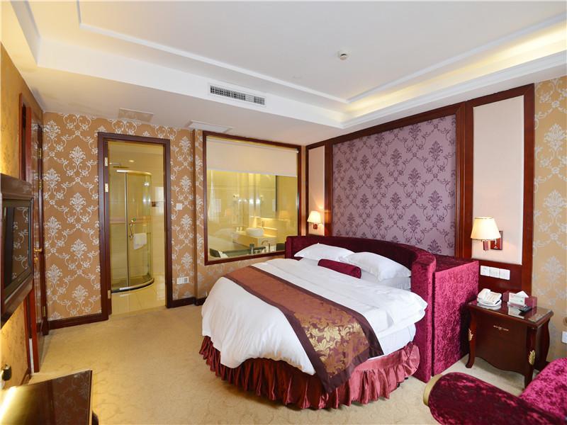 Vienna International Hotel Shanghai Pudong New District Caolu Exterior foto